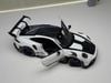 XE MÔ HÌNH PORSCHE 911 GT3 RS WEISSACH PACK WHITE/INDIGOBLUE,TỶ LỆ 1/18 NOREV