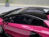 XE MÔ HÌNH LAMBORGHINI AVENTADOR SVJ LBW PINK,TỶ LỆ 1/18 VIP MODEL