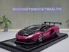 XE MÔ HÌNH LAMBORGHINI AVENTADOR SVJ LBW PINK,TỶ LỆ 1/18 VIP MODEL