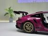 XE MÔ HÌNH PORSCHE 911 GT3 RS  WEISSACH PACK STENRUBIN,TỶ LỆ 1/18 NOREV