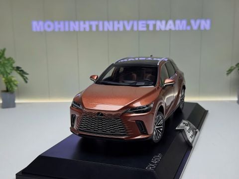  XE MÔ HÌNH LEXUS RX 450H+,TỶ LỆ 1/18 DEALER 
