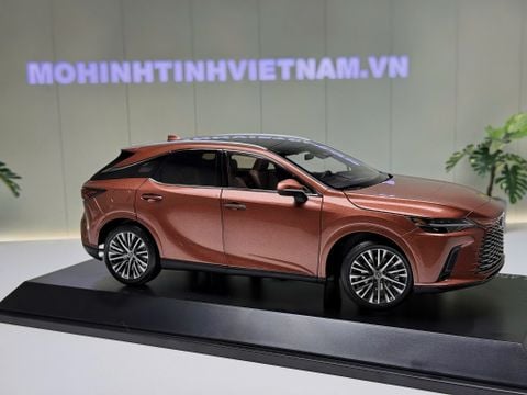  XE MÔ HÌNH LEXUS RX 450H+,TỶ LỆ 1/18 DEALER 