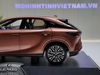 XE MÔ HÌNH LEXUS RX 450H+,TỶ LỆ 1/18 DEALER