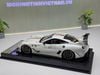 XE MÔ HÌNH FERRARI 599XX EVO BIANCO AVUS,TỶ LỆ 1/18 CD MODEL