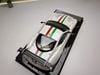 XE MÔ HÌNH FERRARI 599XX EVO BIANCO AVUS,TỶ LỆ 1/18 CD MODEL