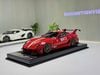 XE MÔ HÌNH FERRARI 599XX EVO ROSSO CORSA,TỶ LỆ 1/18 CD MODEL