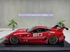 XE MÔ HÌNH FERRARI 599XX EVO ROSSO CORSA,TỶ LỆ 1/18 CD MODEL