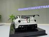 XE MÔ HÌNH FERRARI 599XX EVO BIANCO AVUS,TỶ LỆ 1/18 CD MODEL