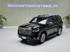 XE MÔ HÌNH TOYOTA LAND CRUISER LC300 ZX BLACK,TỶ LỆ 1/18 LCD
