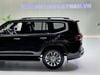 XE MÔ HÌNH TOYOTA LAND CRUISER LC300 ZX BLACK,TỶ LỆ 1/18 LCD
