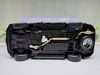 XE MÔ HÌNH TOYOTA LAND CRUISER LC300 ZX BLACK,TỶ LỆ 1/18 LCD