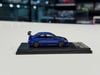 XE MÔ HÌNH MITSUBISHI LANCER EVOLUTION BLUE,TỶ LỆ 1/64 FAST & SPEED
