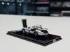 XE MÔ HÌNH MERCEDES BENZ 300SLR SILVER ARROW,TỶ LỆ 1/64 YS MODEL