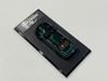 XE MÔ HÌNH NISSAN R34 SKYLINE CARBON GREEN,TỶ LỆ 1/64 FUJI