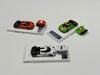 XE MÔ HÌNH KOENIGSEGG CCX-R,TỶ LỆ 1/64 AUTOBOTS