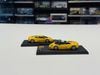 XE MÔ HÌNH LAMBORGHINI MURCIELAGO YELLOW,TỶ LỆ 1/64 PHANTOM KNIGHT