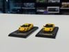 XE MÔ HÌNH LAMBORGHINI MURCIELAGO YELLOW,TỶ LỆ 1/64 PHANTOM KNIGHT