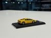 XE MÔ HÌNH LAMBORGHINI MURCIELAGO YELLOW,TỶ LỆ 1/64 PHANTOM KNIGHT