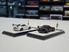 XE MÔ HÌNH PORSCHE RWB X FIGURE,TỶ LỆ 1/64 AUDORA MODEL