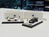 XE MÔ HÌNH PORSCHE RWB X FIGURE,TỶ LỆ 1/64 AUDORA MODEL