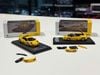 XE MÔ HÌNH LAMBORGHINI MURCIELAGO YELLOW,TỶ LỆ 1/64 PHANTOM KNIGHT