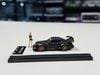 XE MÔ HÌNH PORSCHE RWB X FIGURE,TỶ LỆ 1/64 AUDORA MODEL