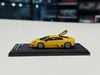 XE MÔ HÌNH LAMBORGHINI MURCIELAGO YELLOW,TỶ LỆ 1/64 PHANTOM KNIGHT