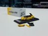XE MÔ HÌNH LAMBORGHINI MURCIELAGO YELLOW,TỶ LỆ 1/64 PHANTOM KNIGHT