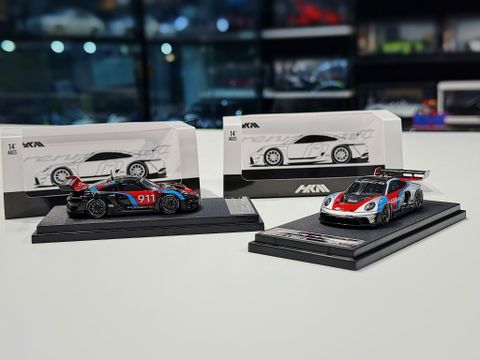  XE MÔ HÌNH PORSCHE 911 GT3 R,TỶ LỆ 1/64 HKM 