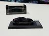 XE MÔ HÌNH PORSCHE PANAMERA TURBO BLACK,TỶ LỆ 1/64 FURUYA