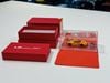 XE MÔ HÌNH FERRARI F40 OPEN ENGINE YELLOW,TỶ LỆ 1/64 STAR MODEL