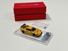 XE MÔ HÌNH FERRARI F40 OPEN ENGINE YELLOW,TỶ LỆ 1/64 STAR MODEL