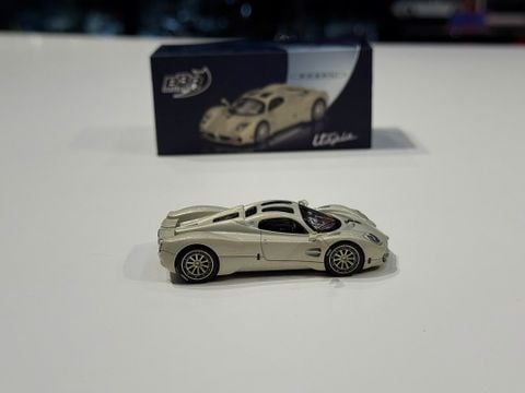  XE MÔ HÌNH PAGANI UTOPIA,TỶ LỆ 1/64 BBR 