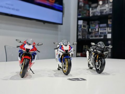  XE MÔ HÌNH HONDA CBR1000RR-R,TỶ LỆ 1/12 LCD 