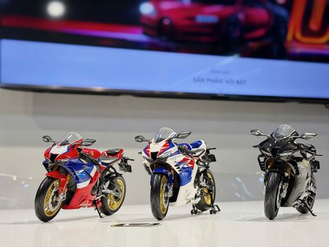  XE MÔ HÌNH HONDA CBR1000RR-R,TỶ LỆ 1/12 LCD 
