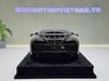 XE MÔ HÌNH BUGATTI CHIRON PUR SPORT BLACK CARBON FIBER,TỶ LỆ 1/18 HENSON HEAVEN
