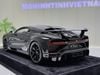XE MÔ HÌNH BUGATTI CHIRON PUR SPORT BLACK CARBON FIBER,TỶ LỆ 1/18 HENSON HEAVEN