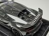 XE MÔ HÌNH BUGATTI CHIRON PUR SPORT BLACK CARBON FIBER,TỶ LỆ 1/18 HENSON HEAVEN