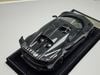XE MÔ HÌNH BUGATTI CHIRON PUR SPORT BLACK CARBON FIBER,TỶ LỆ 1/18 HENSON HEAVEN