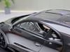 XE MÔ HÌNH BUGATTI CHIRON PUR SPORT BLACK CARBON FIBER,TỶ LỆ 1/18 HENSON HEAVEN