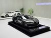 XE MÔ HÌNH BUGATTI CHIRON PUR SPORT METALLIC DARK GREY,TỶ LỆ 1/18 HENSON HEAVEN