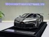 XE MÔ HÌNH BUGATTI CHIRON PUR SPORT METALLIC DARK GREY,TỶ LỆ 1/18 HENSON HEAVEN