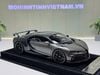 XE MÔ HÌNH BUGATTI CHIRON PUR SPORT METALLIC DARK GREY,TỶ LỆ 1/18 HENSON HEAVEN