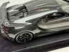 XE MÔ HÌNH BUGATTI CHIRON PUR SPORT METALLIC DARK GREY,TỶ LỆ 1/18 HENSON HEAVEN