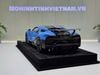 XE MÔ HÌNH BUGATTI CHIRON PUR SPORT PRESENTATION,TỶ LỆ 1/18 HENSON HEAVEN