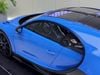 XE MÔ HÌNH BUGATTI CHIRON PUR SPORT PRESENTATION,TỶ LỆ 1/18 HENSON HEAVEN