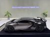 XE MÔ HÌNH BUGATTI CHIRON PUR SPORT METALLIC DARK GREY,TỶ LỆ 1/18 HENSON HEAVEN