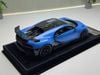 XE MÔ HÌNH BUGATTI CHIRON PUR SPORT PRESENTATION,TỶ LỆ 1/18 HENSON HEAVEN