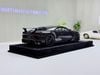 XE MÔ HÌNH BUGATTI CHIRON PUR SPORT METALLIC DARK GREY,TỶ LỆ 1/18 HENSON HEAVEN