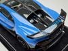 XE MÔ HÌNH BUGATTI CHIRON PUR SPORT PRESENTATION,TỶ LỆ 1/18 HENSON HEAVEN
